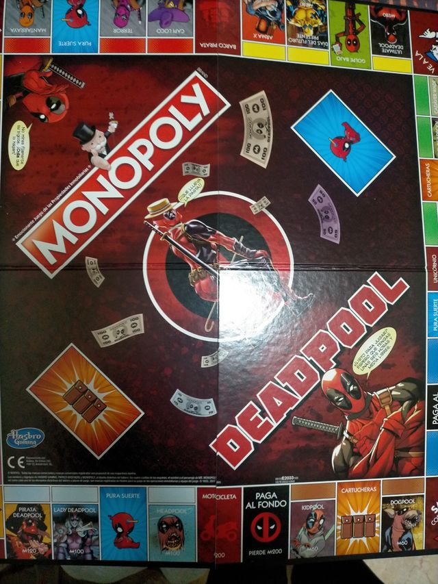 Monopoly Deadpool