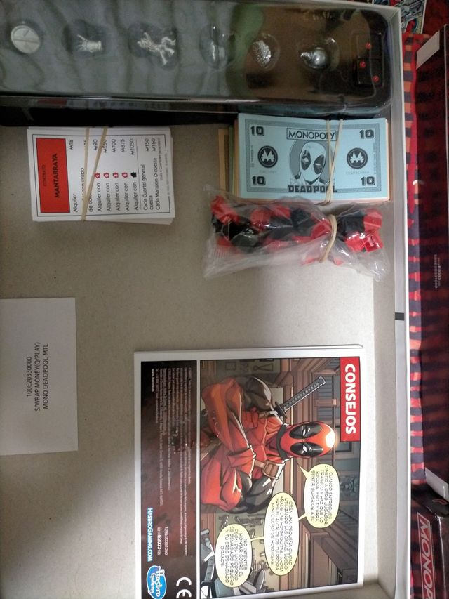 Monopoly Deadpool