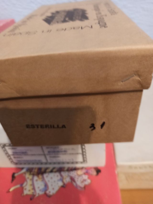 zapatillas de fallero