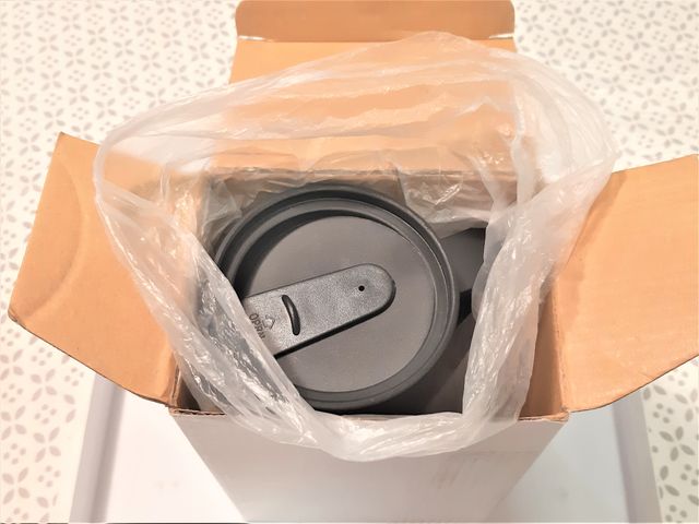 VASO TERMO ACERO INOXIDABLE CAFE nuevo nunca usado