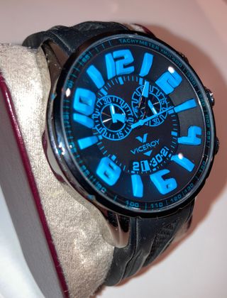 Reloj Viceroy de hombre azul y negro