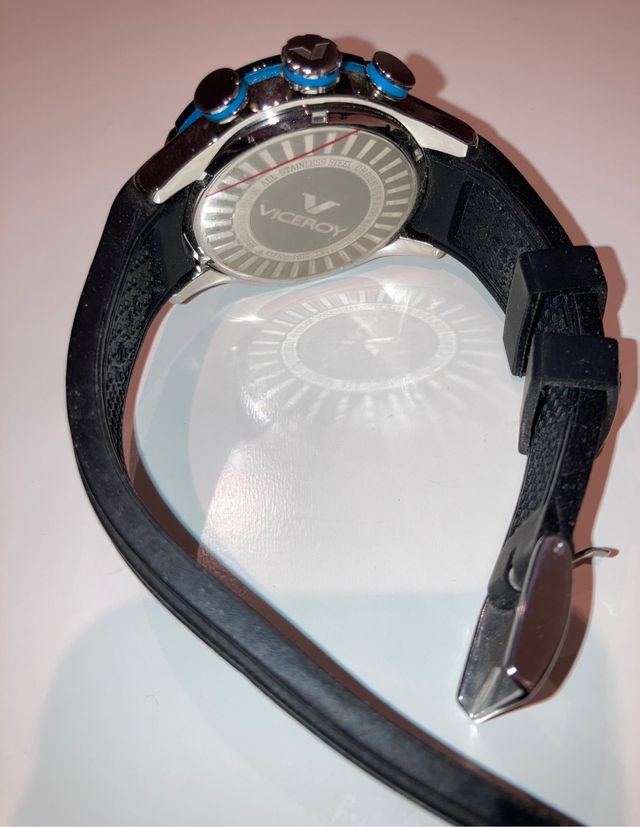 Reloj Viceroy de hombre azul y negro
