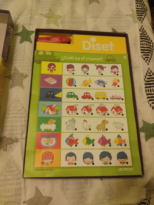 Juego Temas de Lógica marca Diset