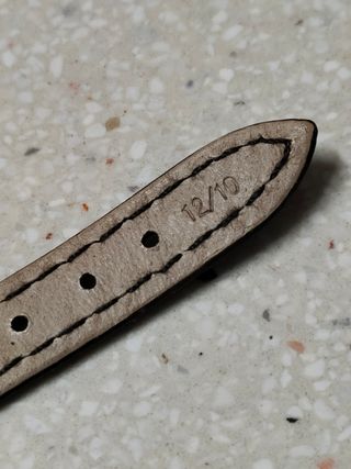 CORREA reloj Piel 12/10