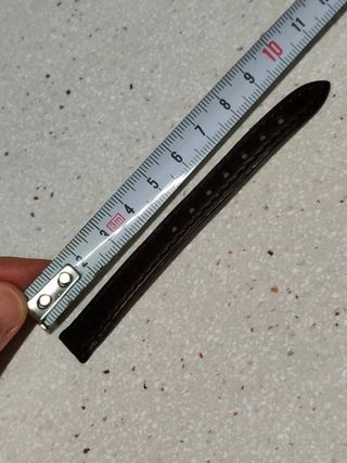 CORREA reloj Piel 12/10
