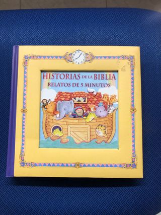 Historias de la Biblia. Relatos en 5 minutos.