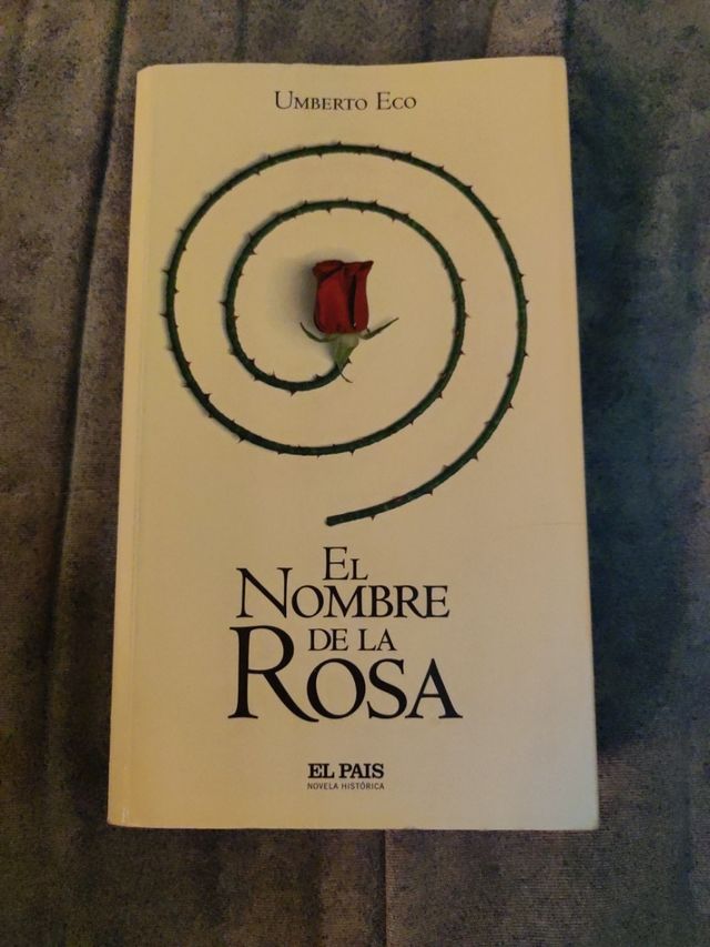 el nombre de la rosa