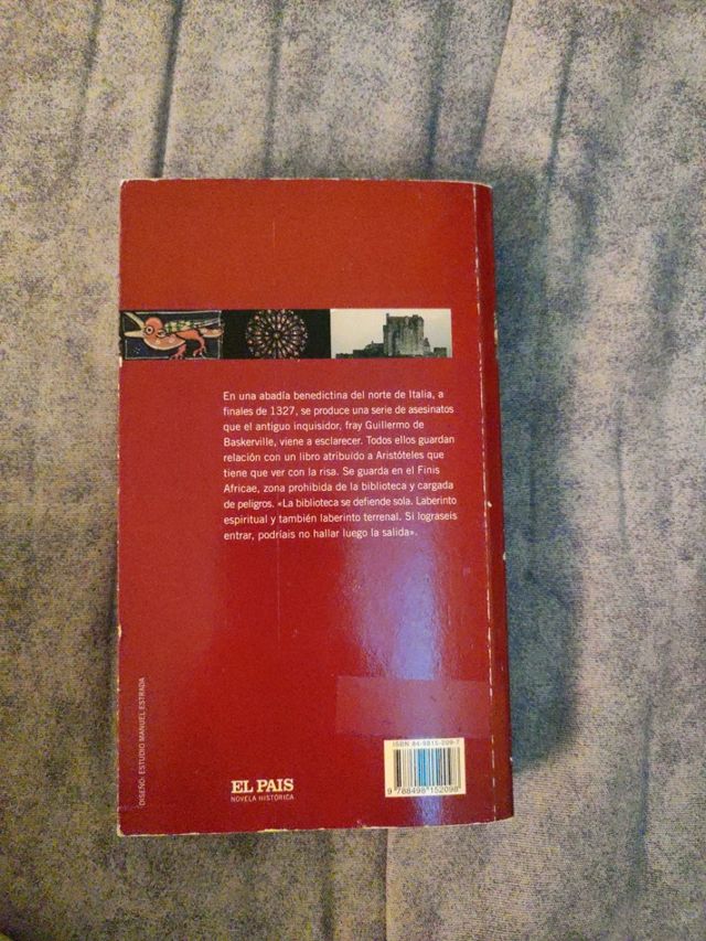 el nombre de la rosa