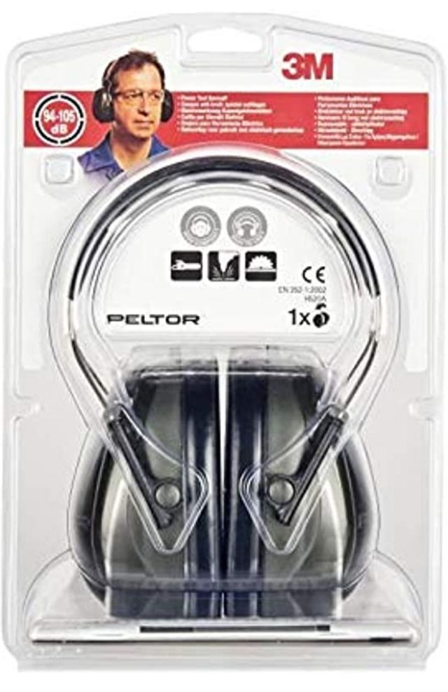 PROTECTOR AUDITIVO PELTOR OPTIME II NUEVO