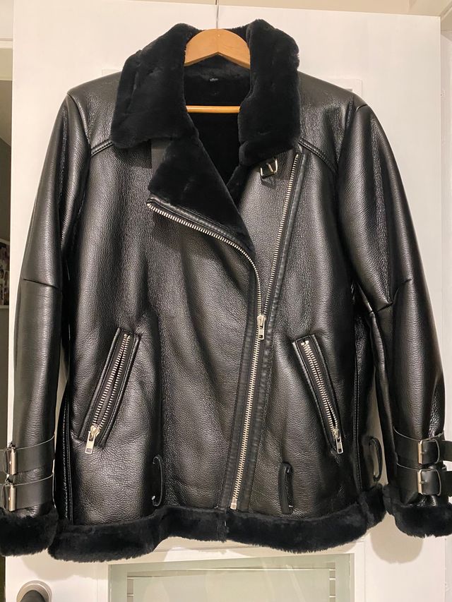 Abrigo nuevo, talla L