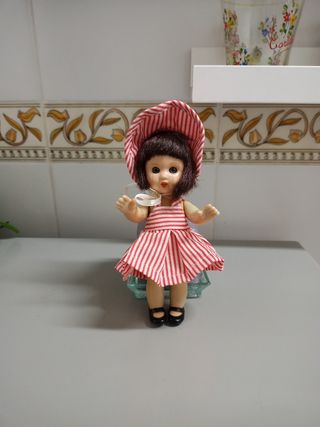 muñeca Mariquita Pérez 13 cm