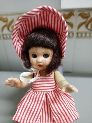 muñeca Mariquita Pérez 13 cm