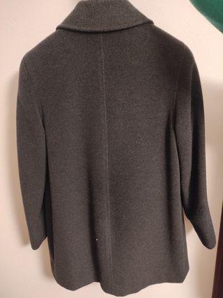 Cappotto in lana merinos
