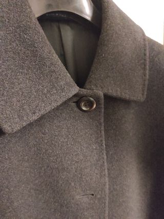Cappotto in lana merinos