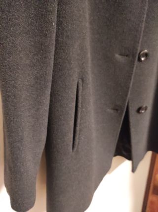 Cappotto in lana merinos