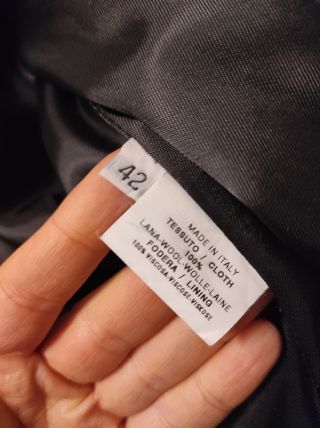 Cappotto in lana merinos