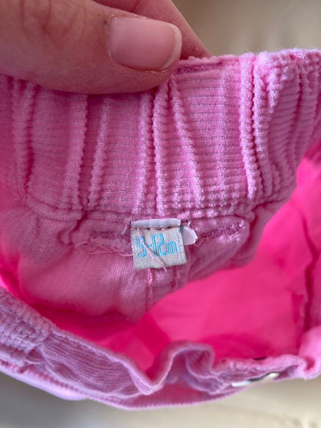 Pantalón pana 9-12meses