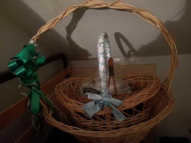 cestas para adornos
