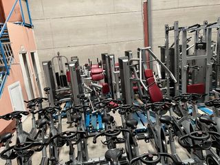 Life fitness, technogym, precor amt, ellittiche trainer, ecc.