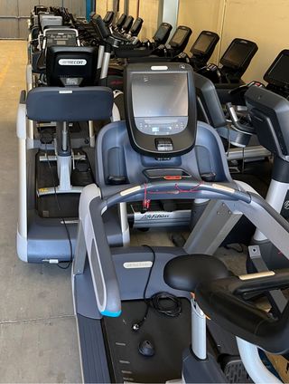 Life fitness, technogym, precor amt, ellittiche trainer, ecc.