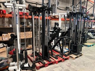 Life fitness, technogym, precor amt, ellittiche trainer, ecc.