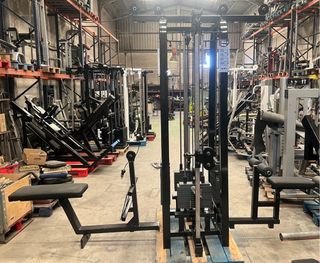 Life fitness, technogym, precor amt, ellittiche trainer, ecc.