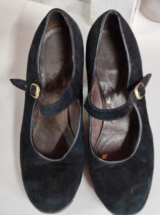 Zapatos de Flamenco 