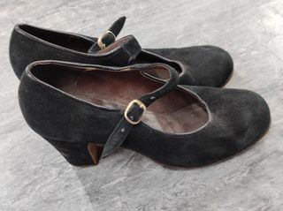 Zapatos de Flamenco 