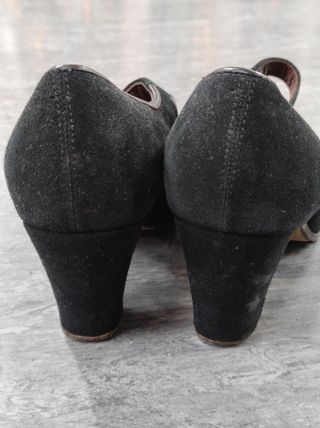 Zapatos de Flamenco 