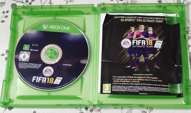 FIFA 18 XBOX ONE 