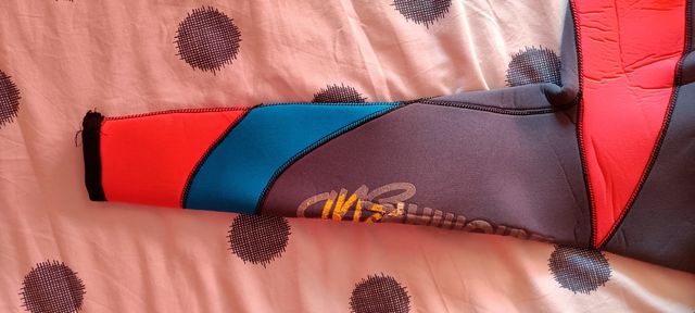 Neopreno buceo 14mm