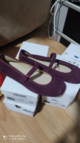 zapatos 34 Tinyteo 