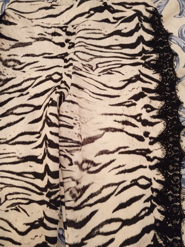 Pantalón Risnacimiento print