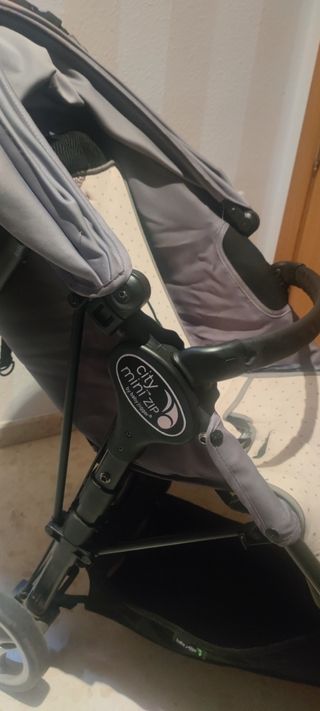 se vende silla  baby jogger city mini