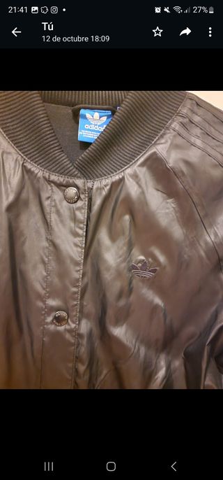 chaqueta adidas originals