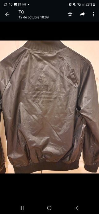 chaqueta adidas originals