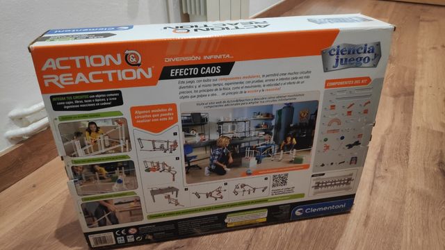 Action&reaction efecto caos