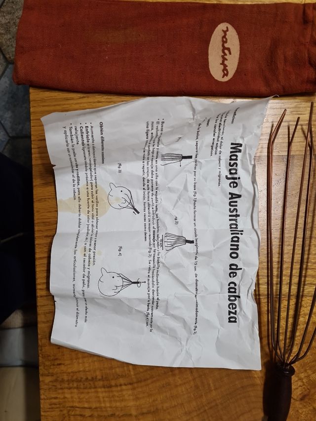 Masaje Australiano de cabeza