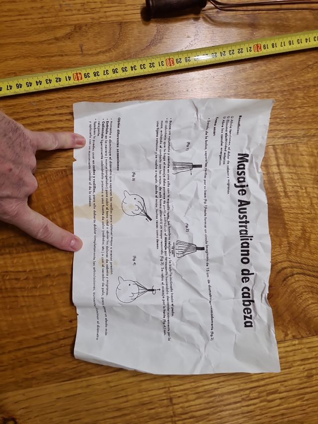 Masaje Australiano de cabeza