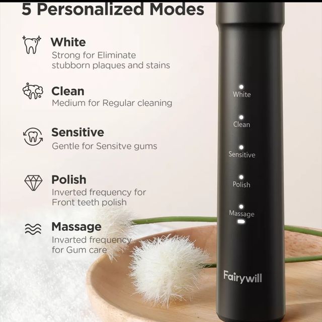 IRRIGADOR Y CEPILLO ELÉCTRICO NUEVOS