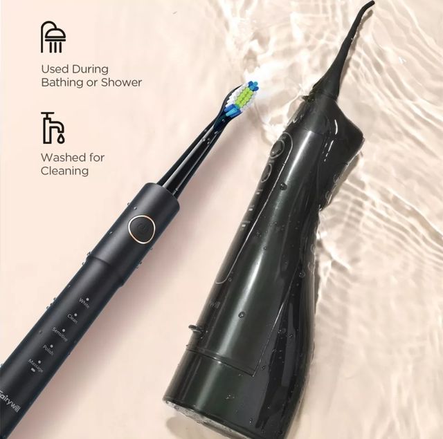 IRRIGADOR Y CEPILLO ELÉCTRICO NUEVOS