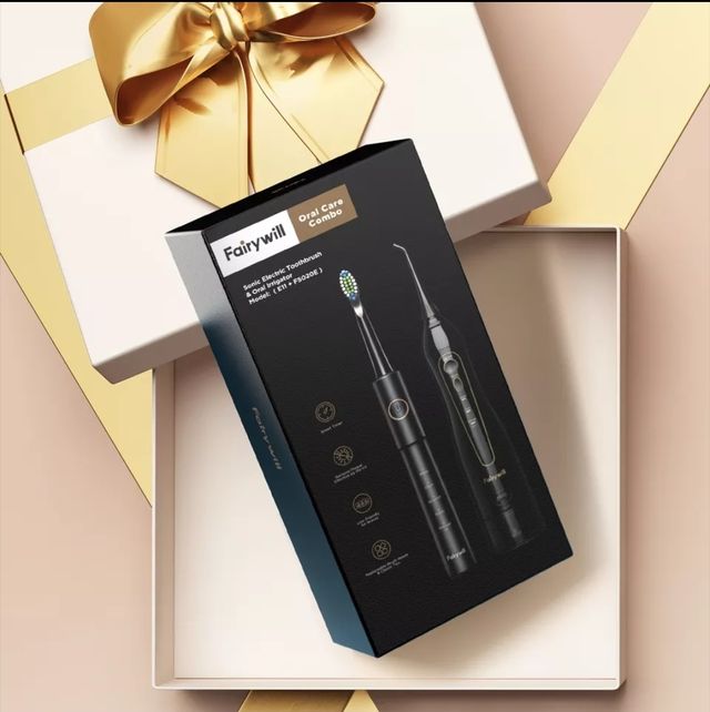 IRRIGADOR Y CEPILLO ELÉCTRICO NUEVOS