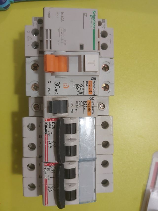 Magnetotermico y diferencial