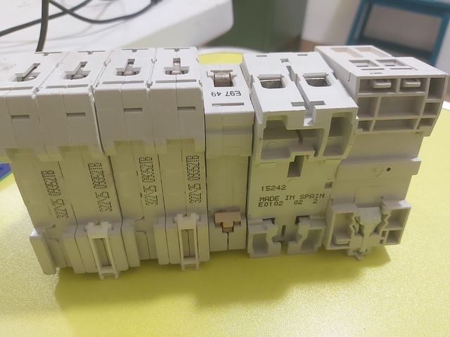 Magnetotermico y diferencial