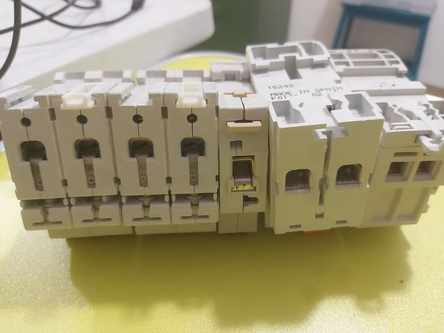 Magnetotermico y diferencial