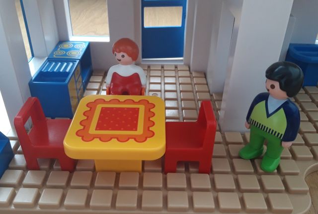 Playmobil casa moderna