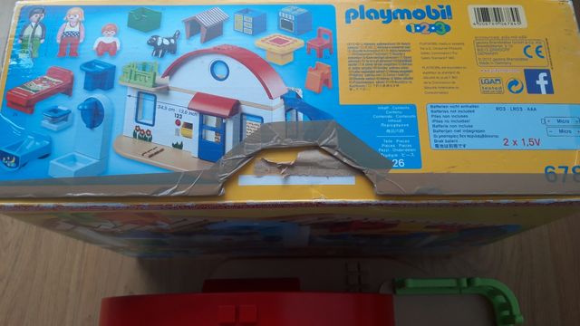 Playmobil casa moderna