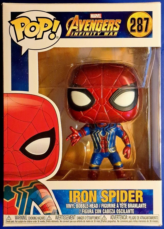 FUNKO POP SPIDERMAN