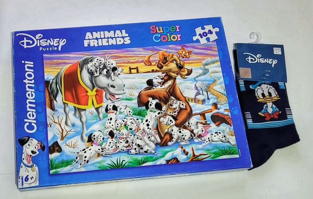 🎁 Puzzle Disney y calcetines ¡NUEVO!