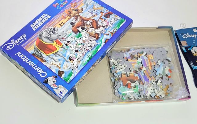🎁 Puzzle Disney y calcetines ¡NUEVO!